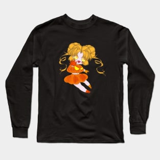 Kawaii Pumpkin Long Sleeve T-Shirt